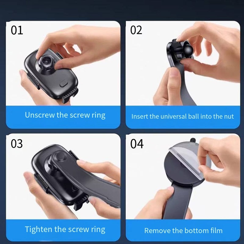 PHILIPS Vacuum-cup mobile phone holder