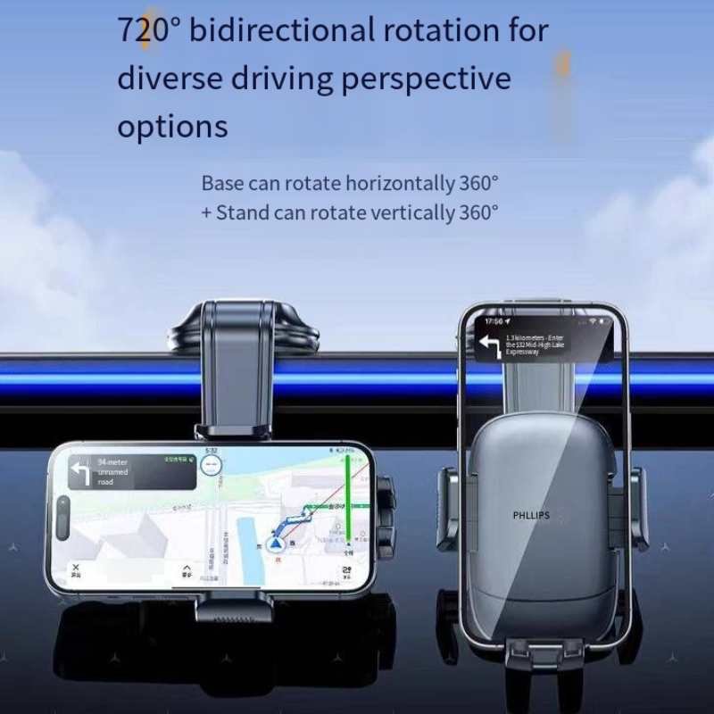 PHILIPS Vacuum-cup mobile phone holder