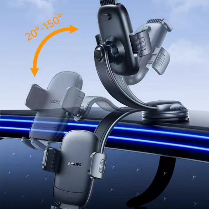PHILIPS Vacuum-cup mobile phone holder