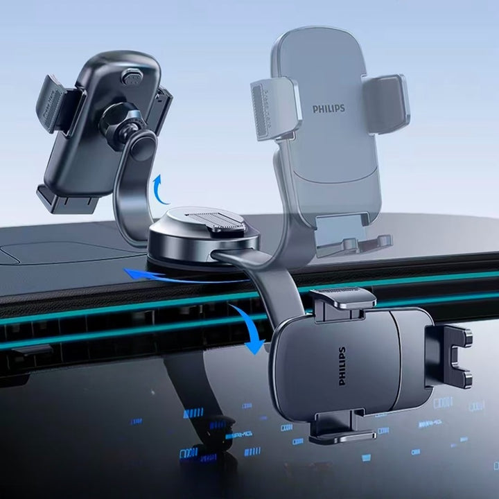 PHILIPS Vacuum-cup mobile phone holder