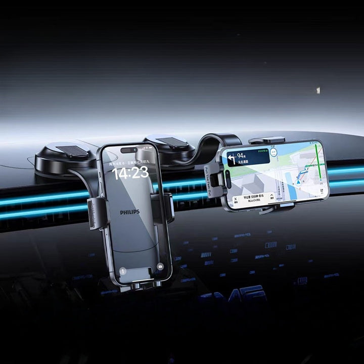 PHILIPS Vacuum-cup mobile phone holder
