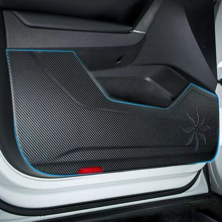 Door anti-kick mat for AION UT