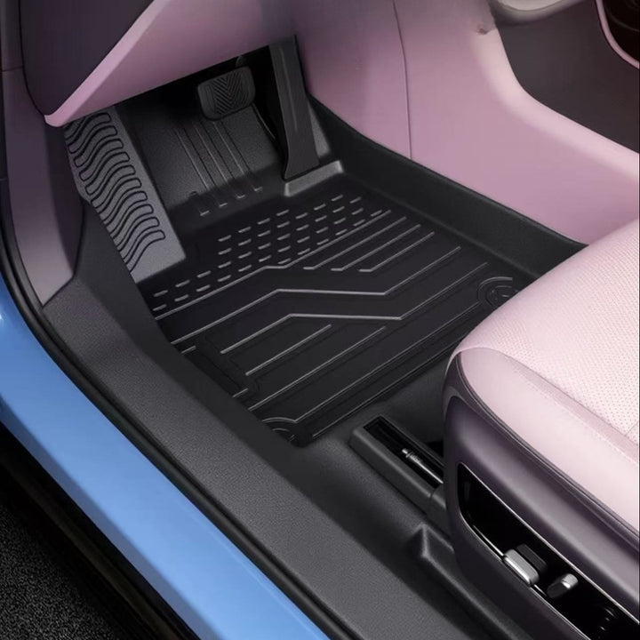 car mats for Hongqi EHS5