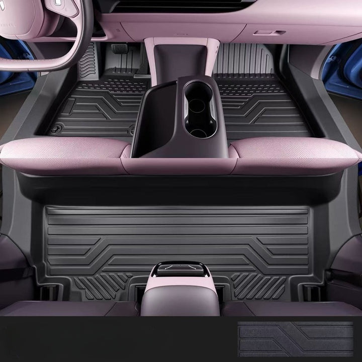 car mats for Hongqi EHS5