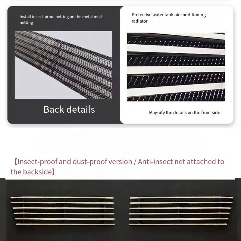 Grille Proof Net for Hongqi EHS5