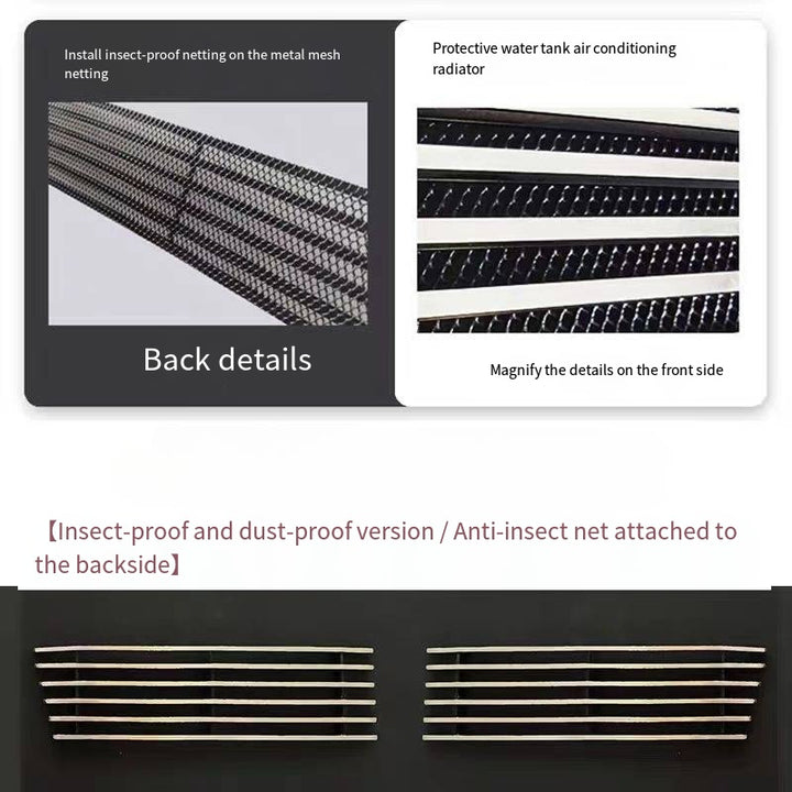 Grille Proof Net for Hongqi EHS5