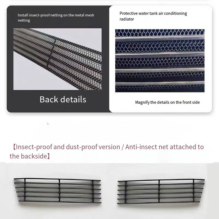 Grille Proof Net for Hongqi EHS5