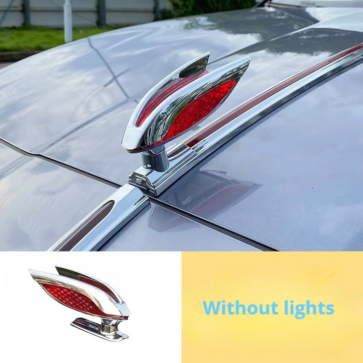 Front bonnet badge for Hongqi