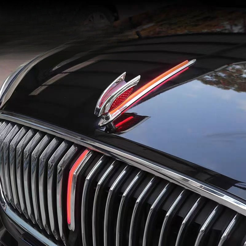 Front bonnet badge for Hongqi