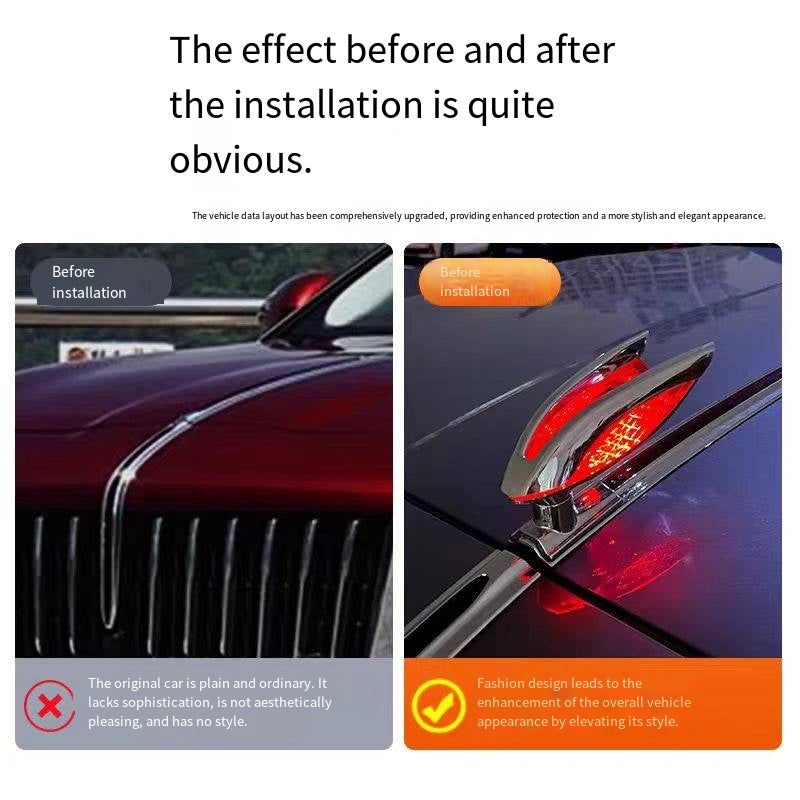 Front bonnet badge for Hongqi