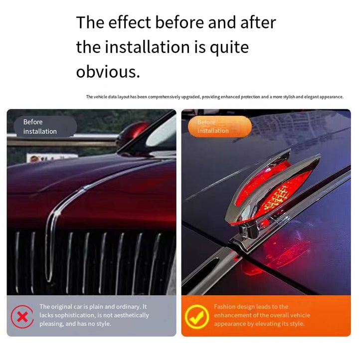 Front bonnet badge for Hongqi