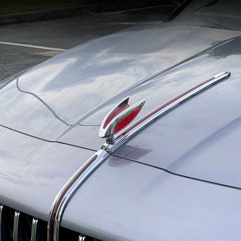 Front bonnet badge for Hongqi