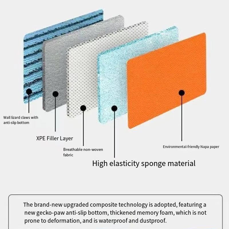 Full-Cover Trunk Mat for Nevo Q05