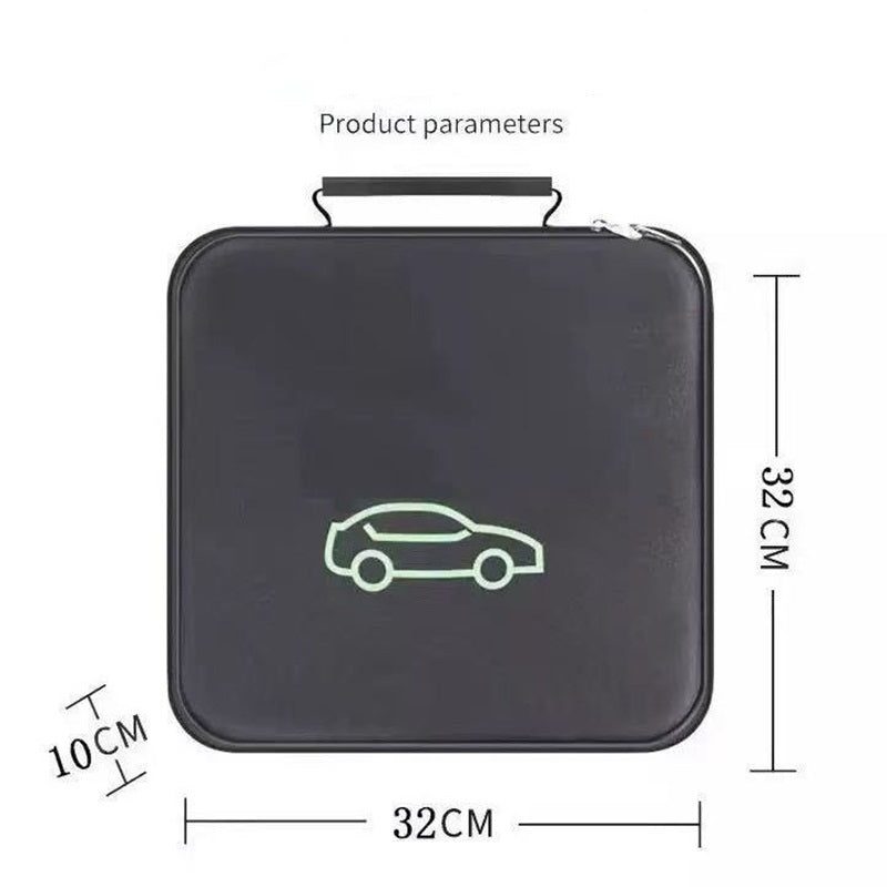 Car Charge Cable Storage Box Organizer