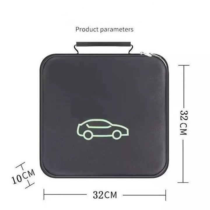 Car Charge Cable Storage Box Organizer
