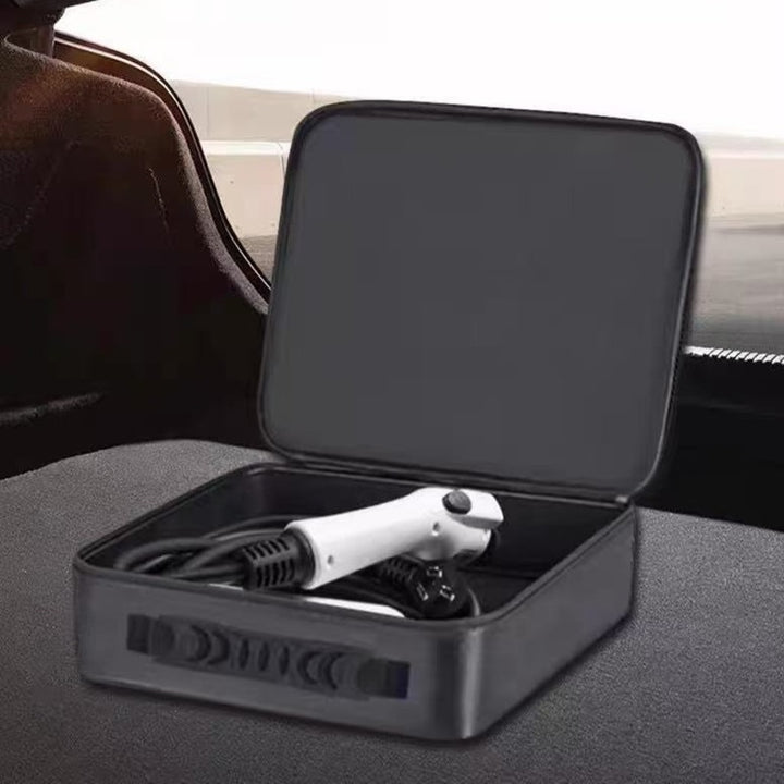 Car Charge Cable Storage Box Organizer