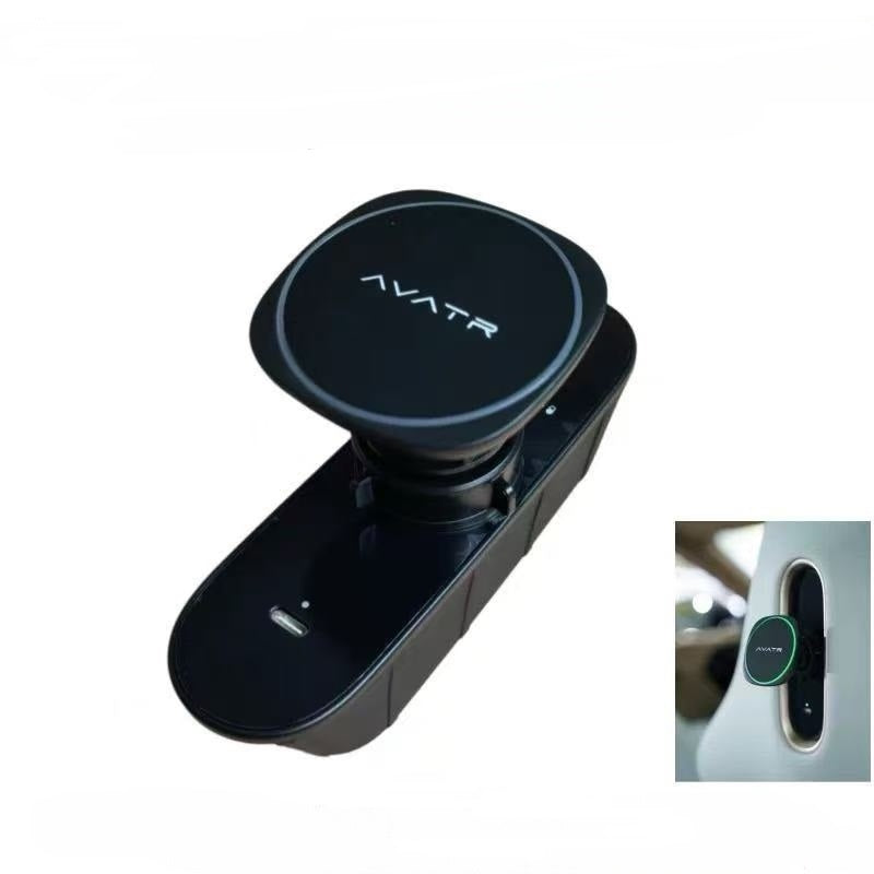 Rear-seat fast-charging car mount for Avatr