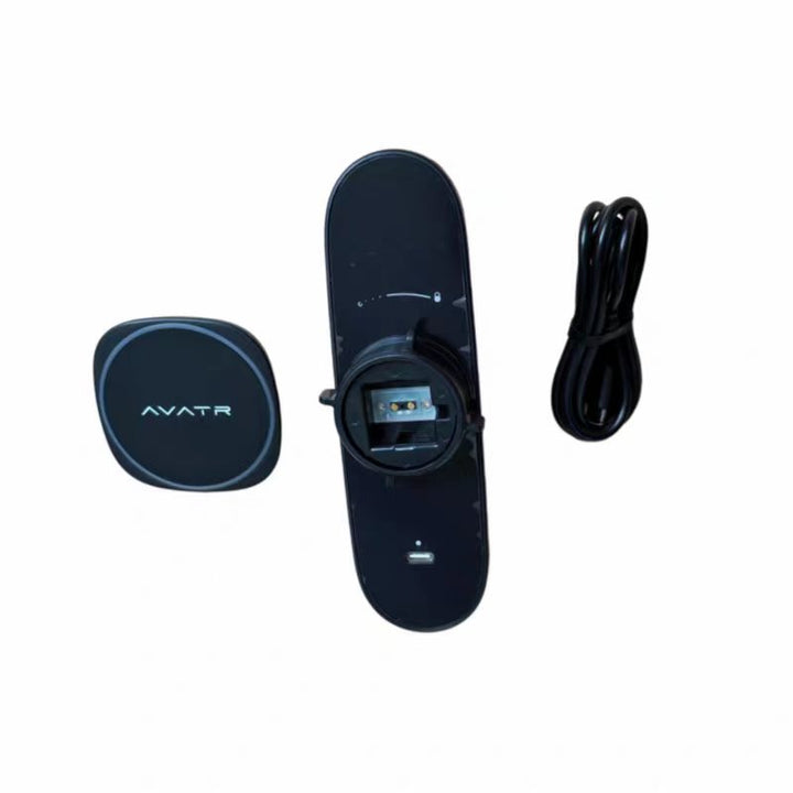 Rear-seat fast-charging car mount for Avatr