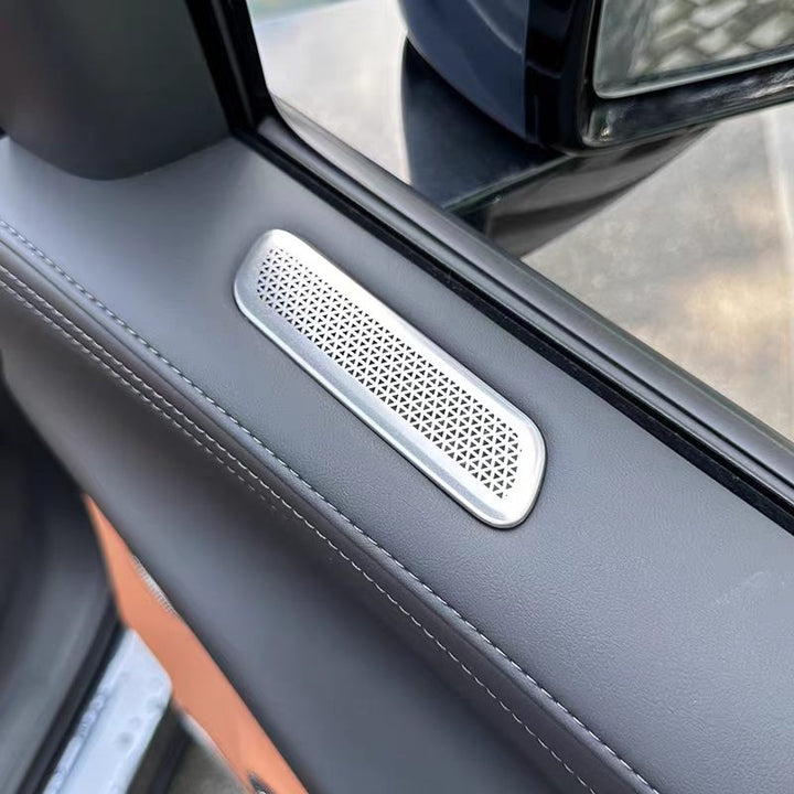 Car audio cover for AION V