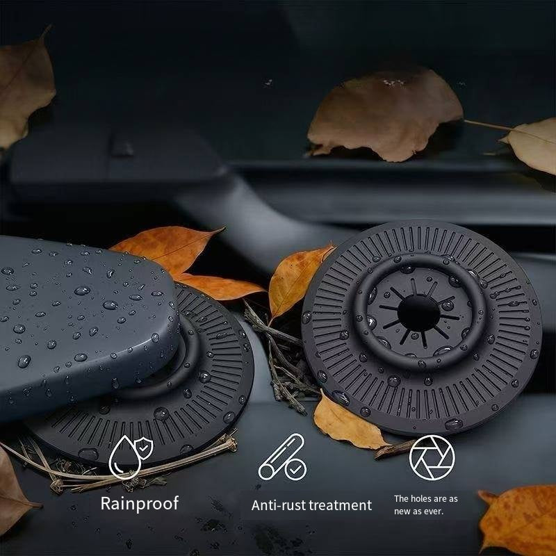 Dust cover for windscreen wiper slots (2Pcs)