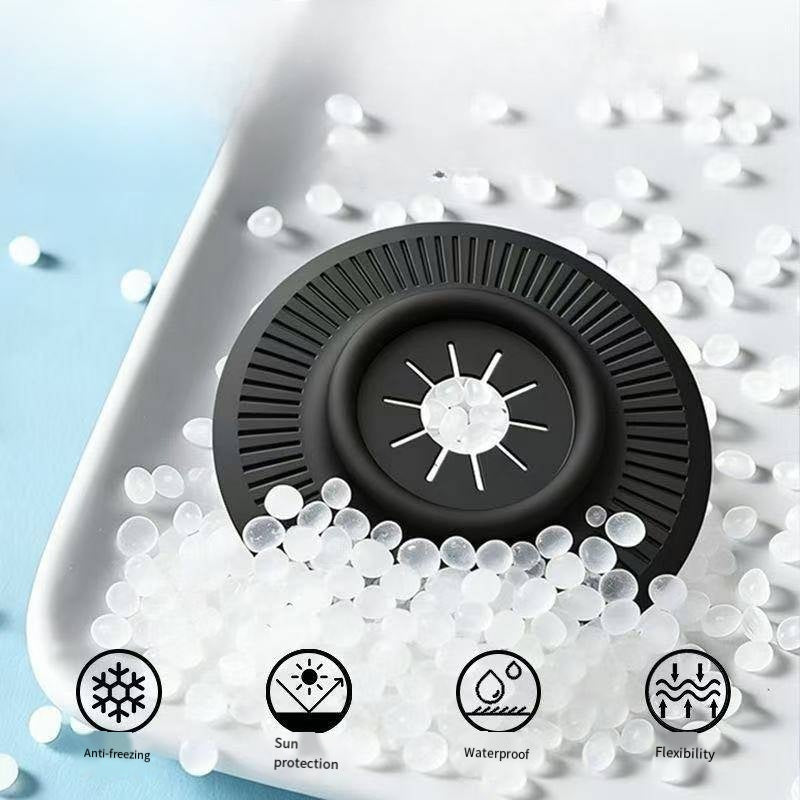 Dust cover for windscreen wiper slots (2Pcs)