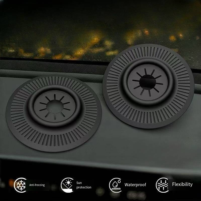 Dust cover for windscreen wiper slots (2Pcs)