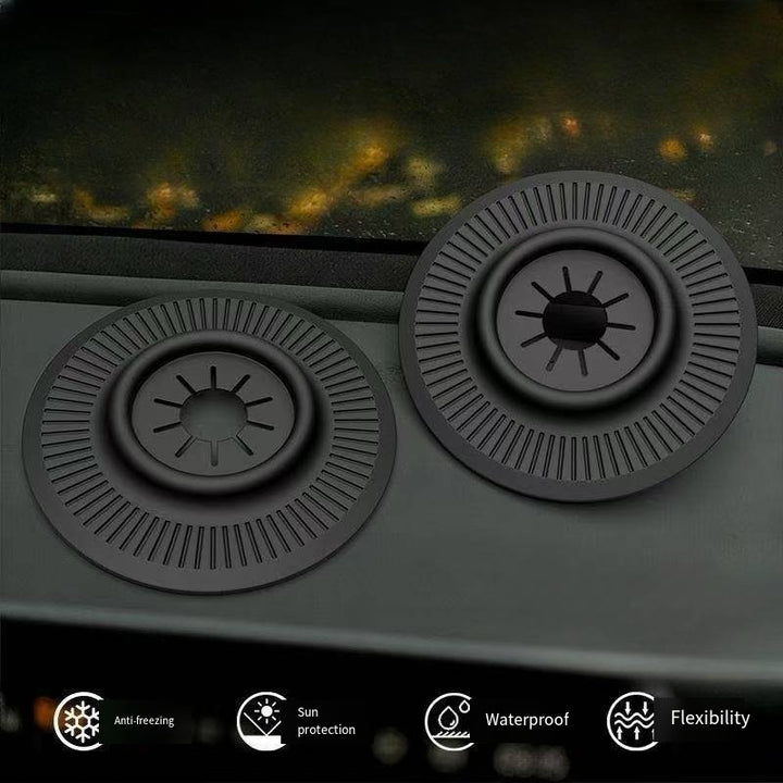 Dust cover for windscreen wiper slots (2Pcs)
