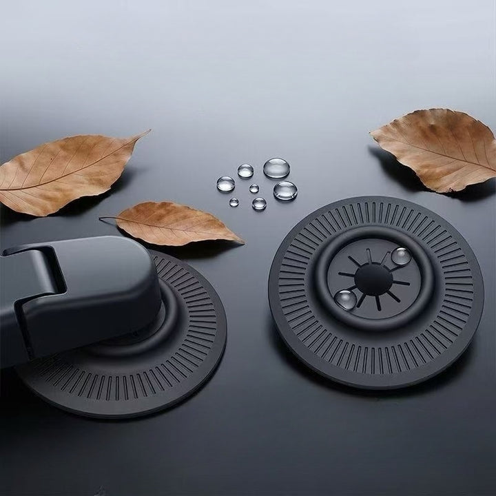 Dust cover for windscreen wiper slots (2Pcs)
