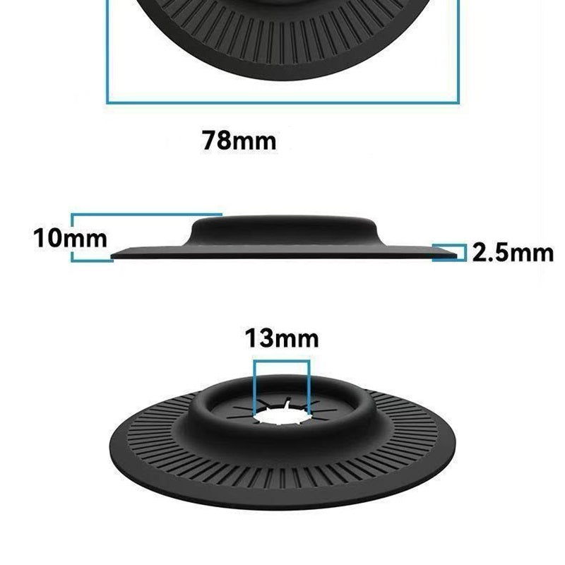 Dust cover for windscreen wiper slots (2Pcs)