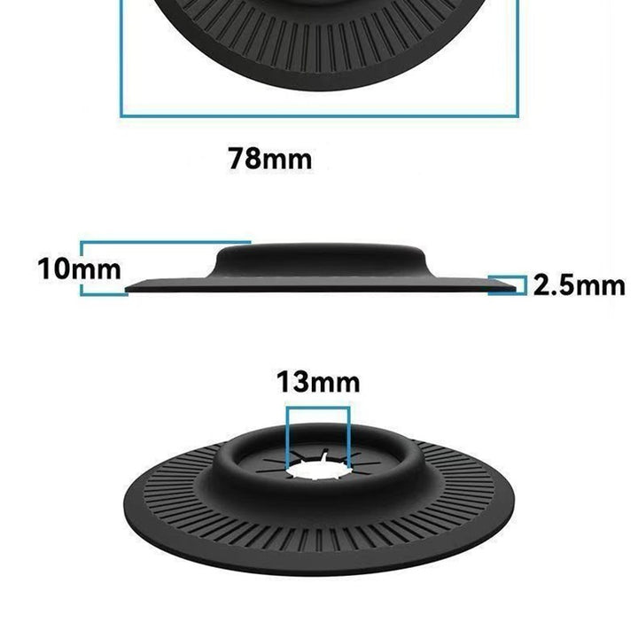 Dust cover for windscreen wiper slots (2Pcs)
