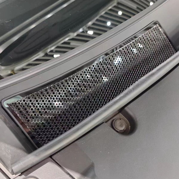 Stainless steel dust cover for Aion V