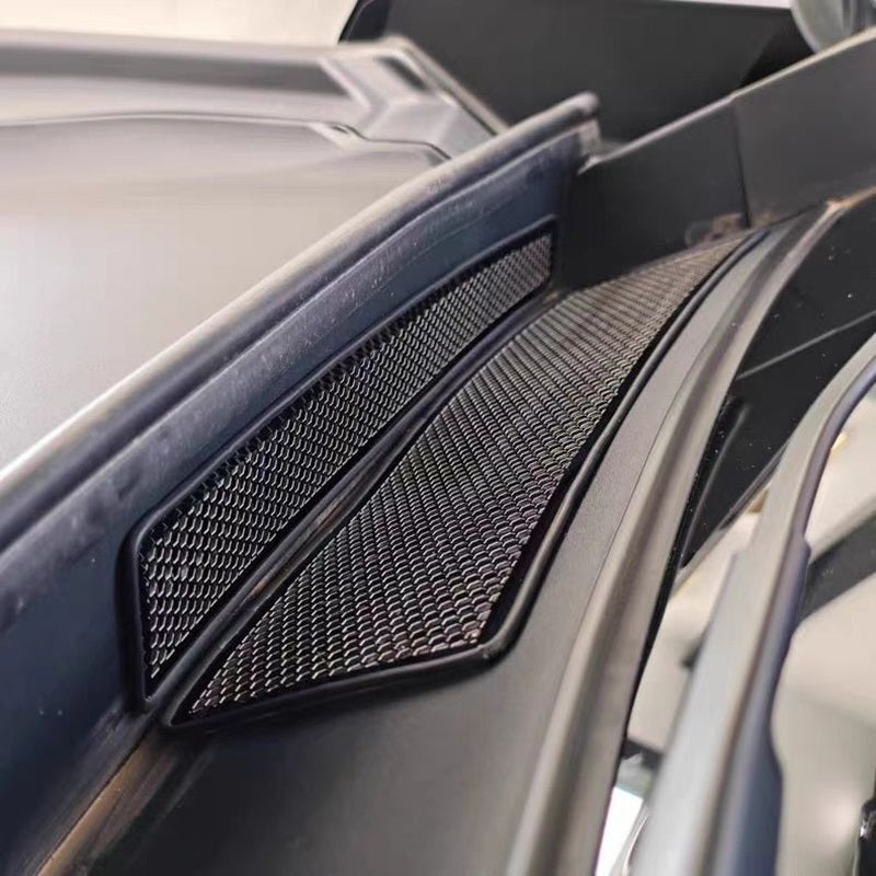 Stainless steel dust cover for Aion V