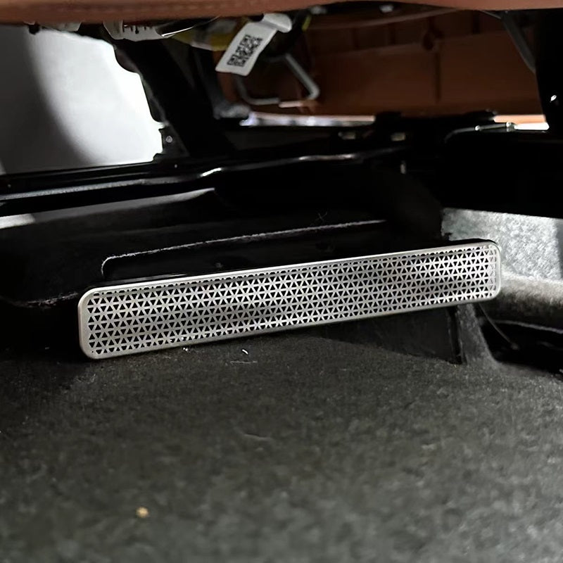 Stainless steel dust cover for Aion V