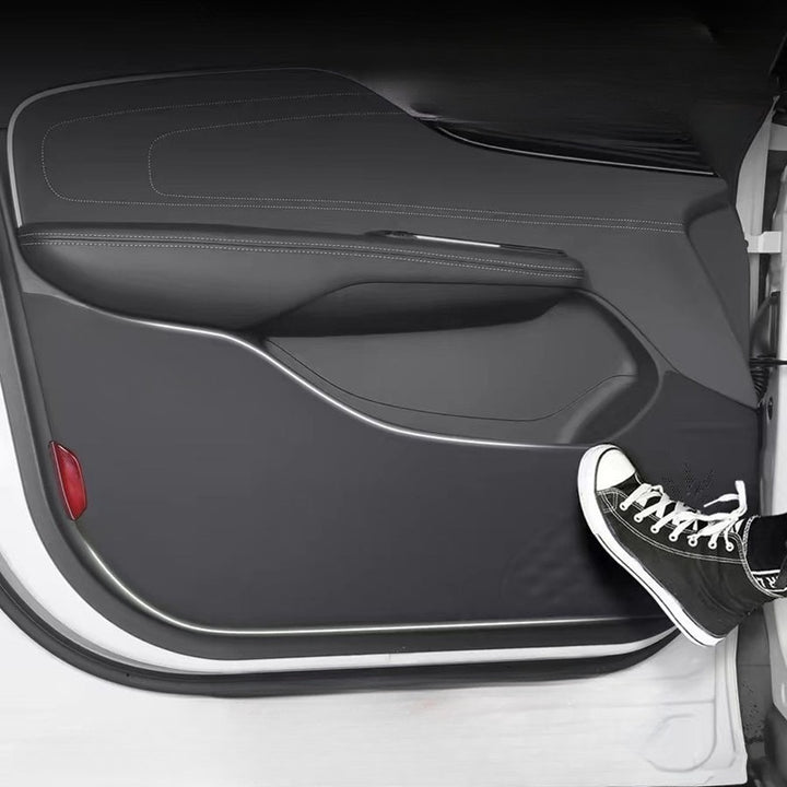 Door anti-kick mat for Hongqi EHS7