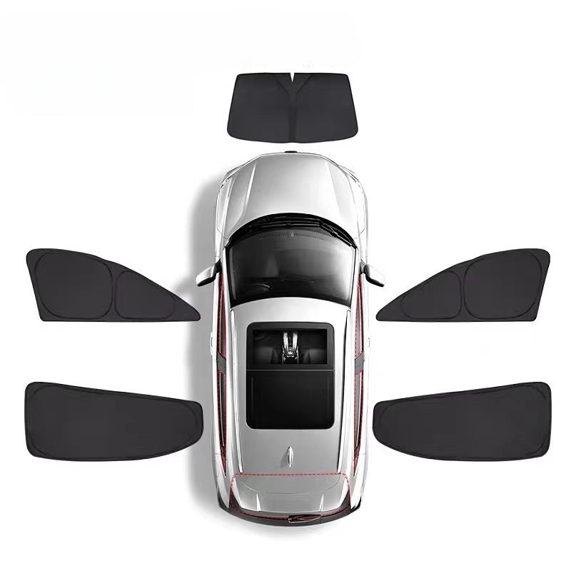 car window sunshade for Hongqi EHS5