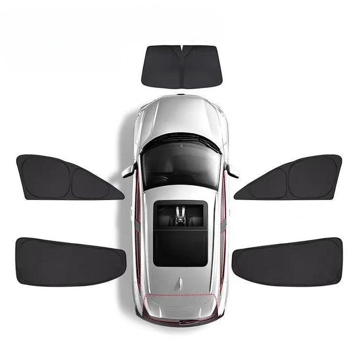 car window sunshade for Hongqi EHS5