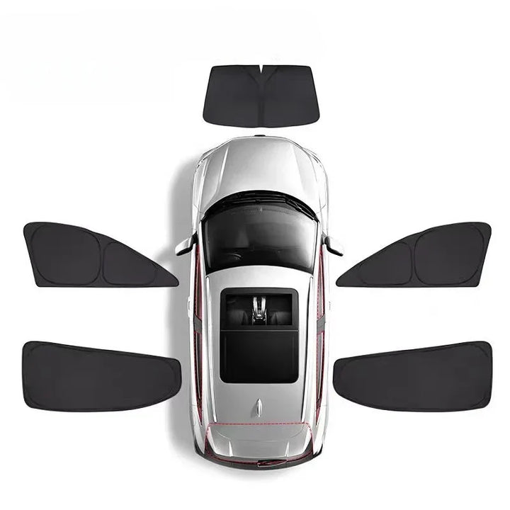 car window sunshade for smart #2