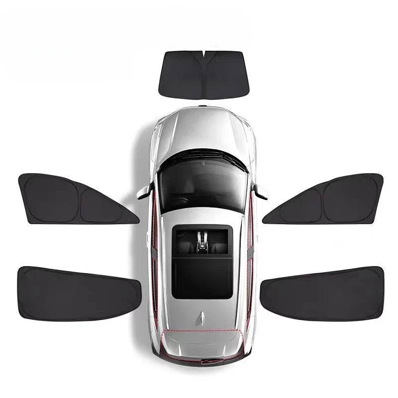 car window sunshade for GAC ES9