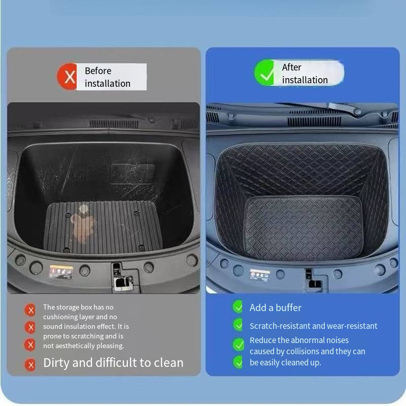 Trunk storage mat for Smart #1