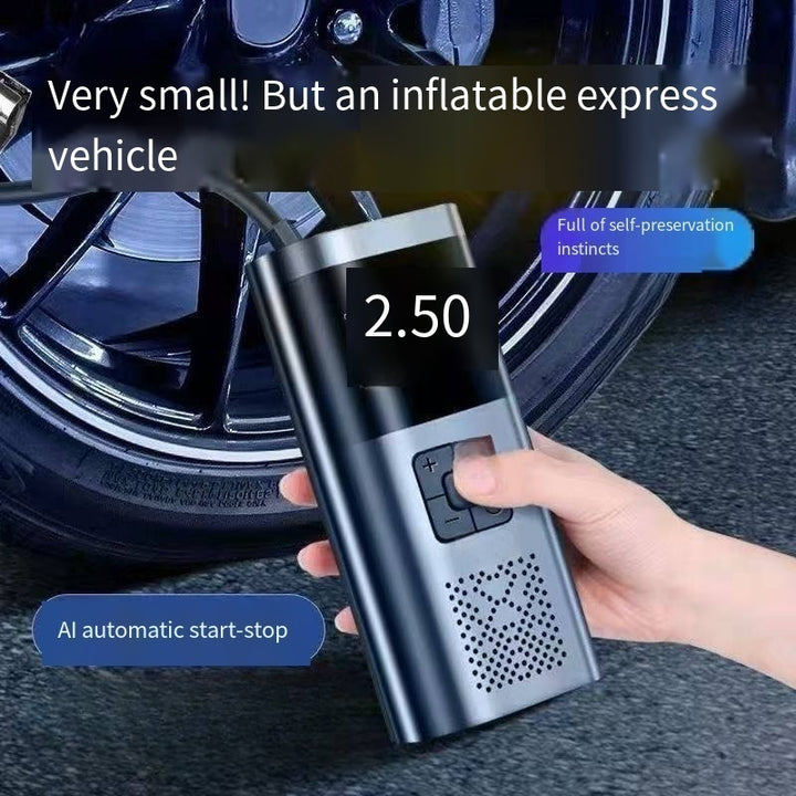 Portable Tire Air Pump