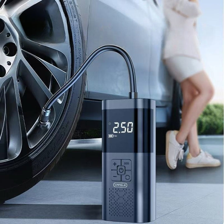 Portable Tire Air Pump