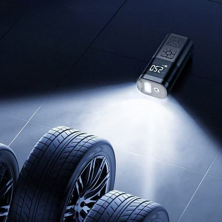 Portable Tire Air Pump