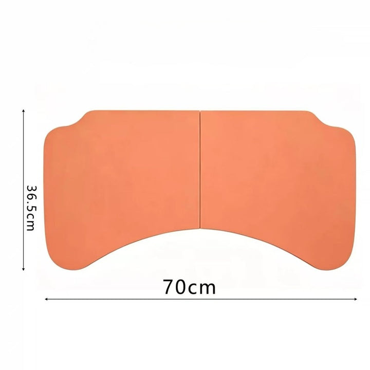 Car folding table board