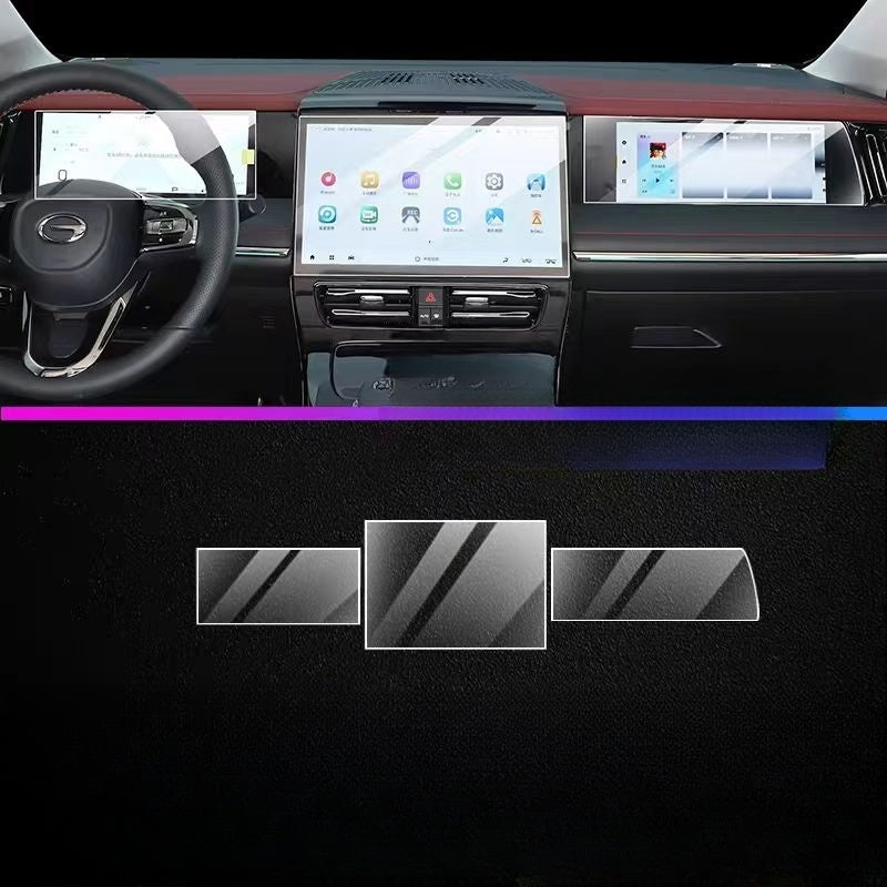 Center Control Tempered Film for GAC E9