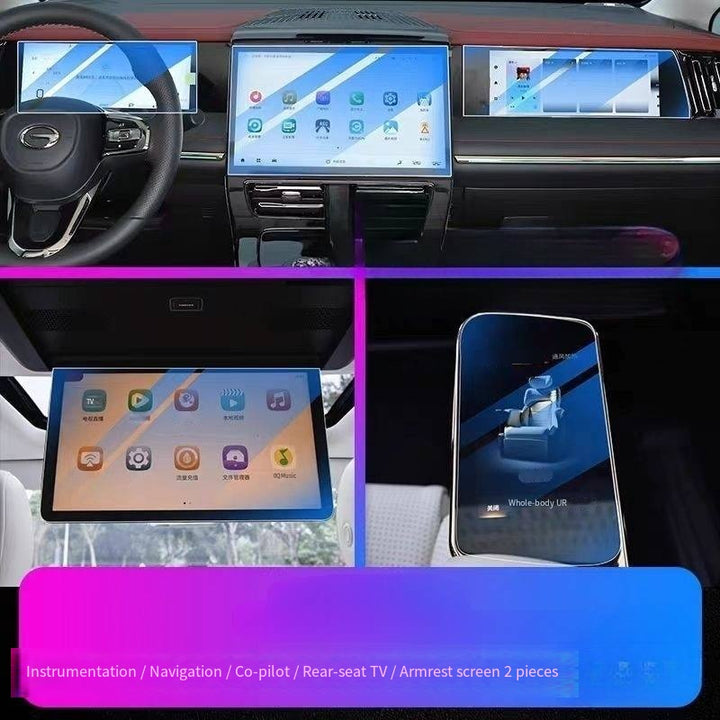Center Control Tempered Film for GAC E9
