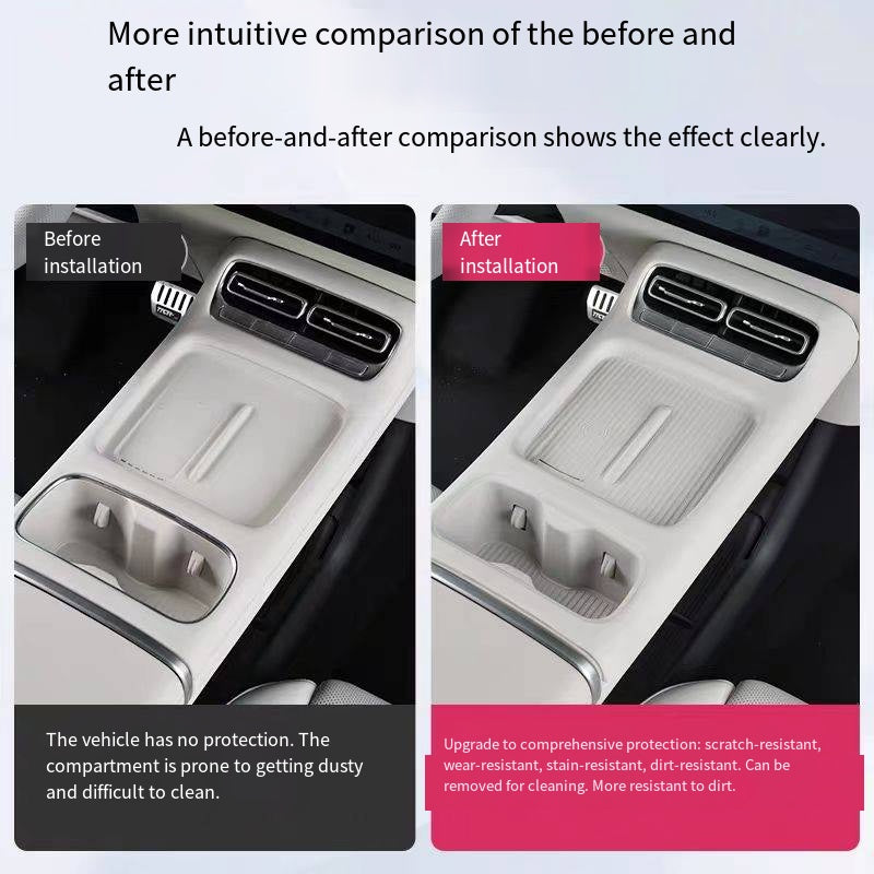 Center console cover for Nevo Q05