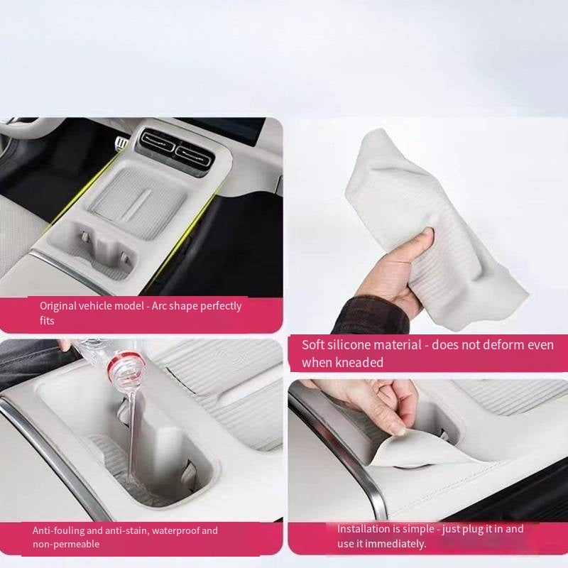 Center console cover for Nevo Q05