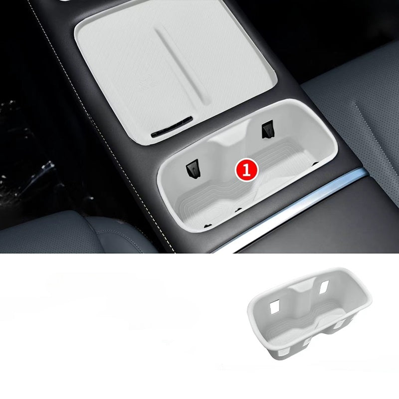Centre console silicone mat for Nevo Q05