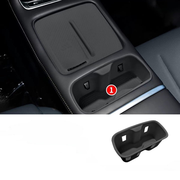 Centre console silicone mat for Nevo Q05