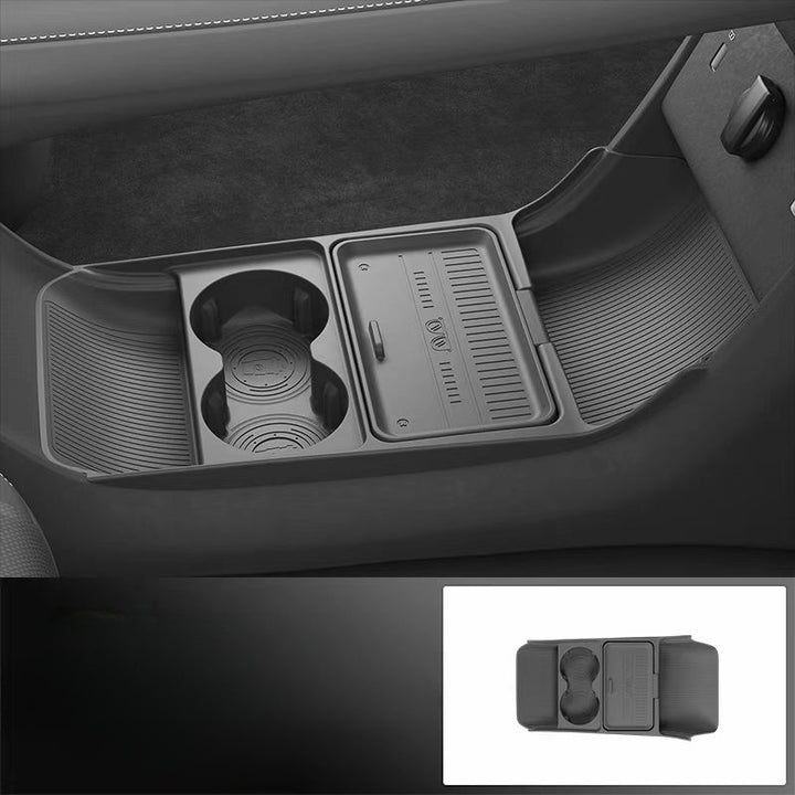 Lower center console storage box for Nevo Q05